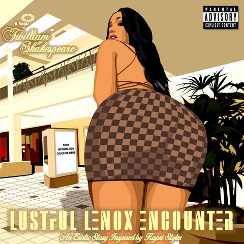 Lustful Lenox Encounter (An Erotic Story Inspired by Kapri Styles) album art