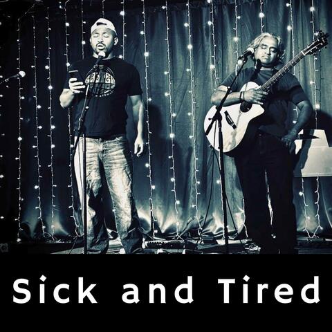 Sick and Tired (feat. Markus Raines) album art