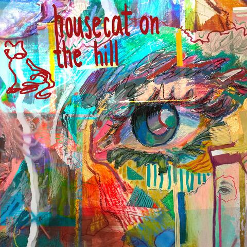 housecat on the hill album art