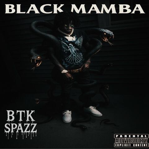 BLACK MAMBA album art