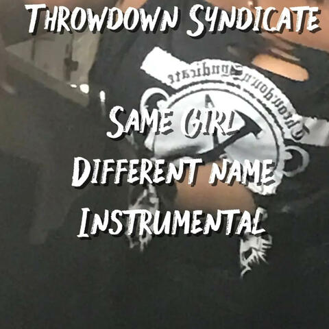 Same girl, different name. album art