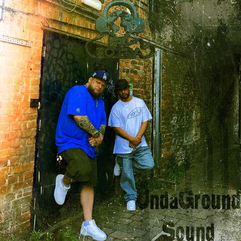 UndaGround Sound (feat. Gyna) album art