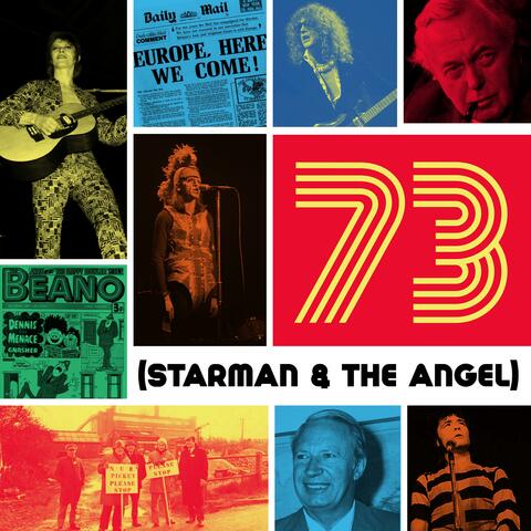 73 (Starman & the Angel) album art