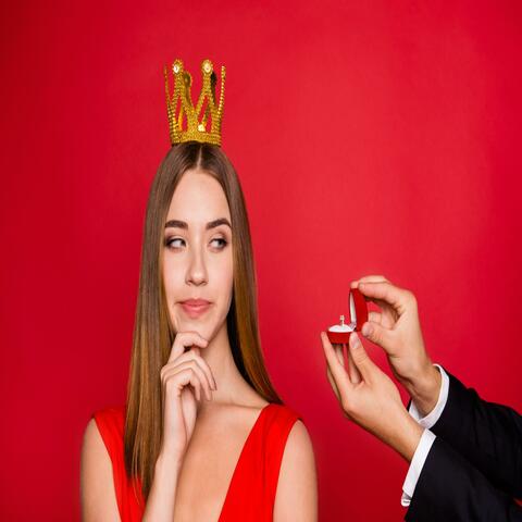 She just wants a prince (feat. Amy Rivera) album art