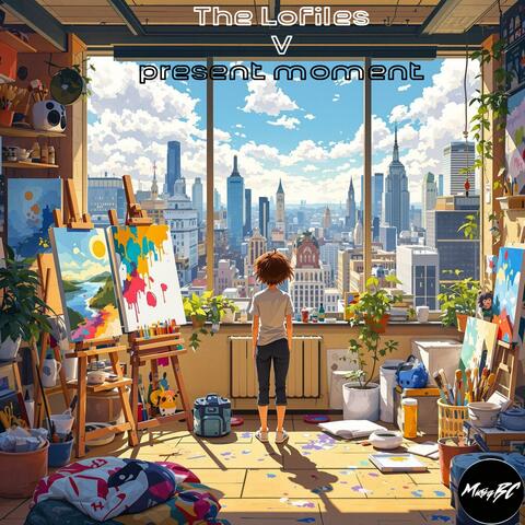 The Lofiles V: Present Moment album art