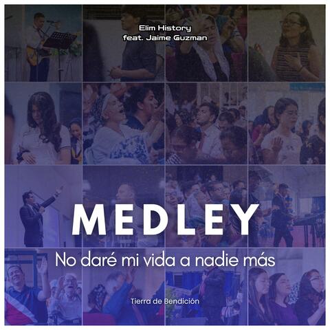 No daré mi vida a nadie más (Medley) (feat. Jaime Guzmán) album art