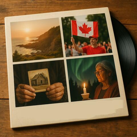O Canada Home in Our Hearts album art