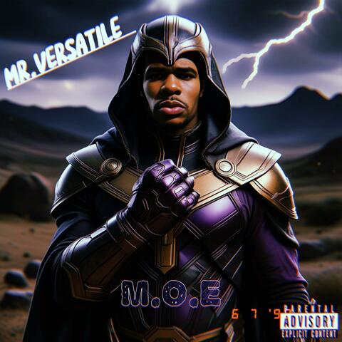MISTER VERSATILE album art