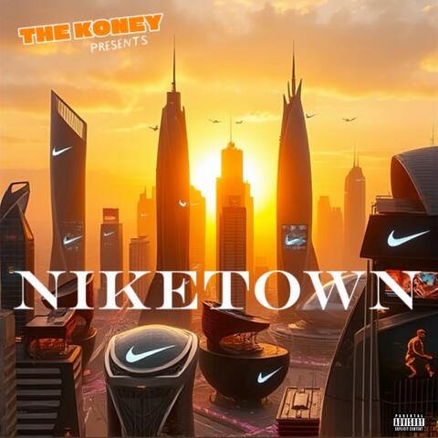 NIKETOWN (feat. Hunned Yearz) album art