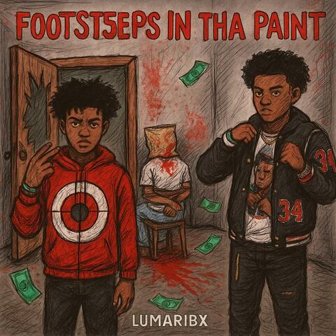 footsteps in tha paint album art