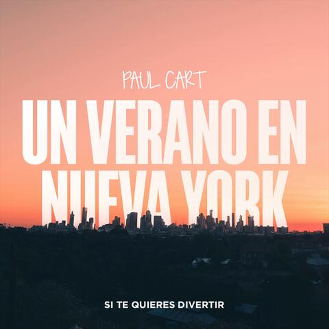 Un Verano En Nueva York album art