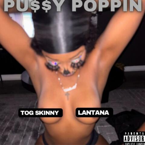 P Poppin (feat. TOG SKINNY) album art