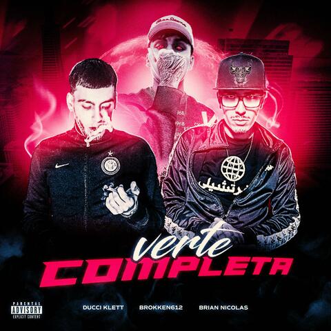 Verte Completa (feat. Brokken612 & Ducci Klett) album art