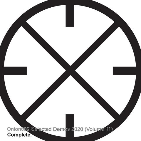 Onion666 Selected Demos 2020, Vol. 11 album art