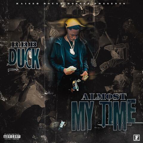 Almost My Time album art