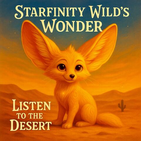 Starfinity Wild's Wonder: Listen to the Desert album art