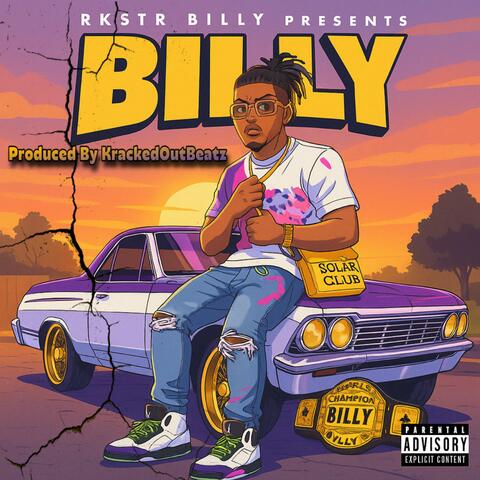 Billy album art