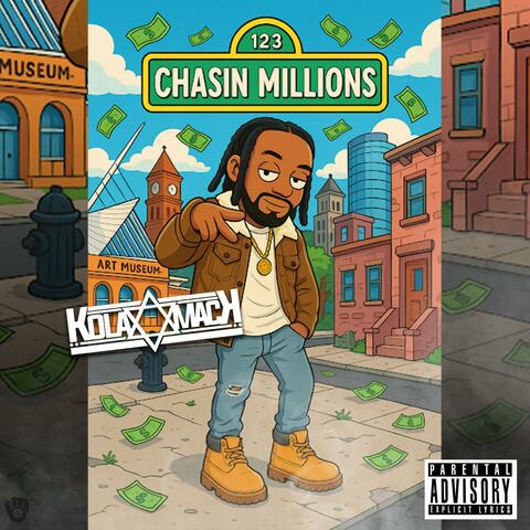 Chasin Millions album art