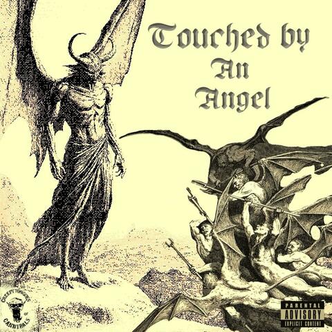 TOUCHED BY AN ANGEL,(JOEPHIL 444) album art