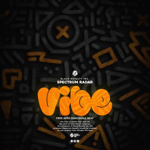 VIBE (Free Afro Dancehall Type Beat) album art
