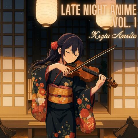 Late Night Anime, Vol. 1 album art