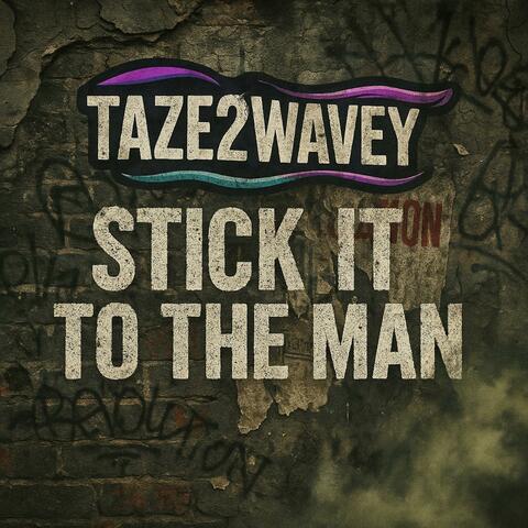 Stick it to the man album art