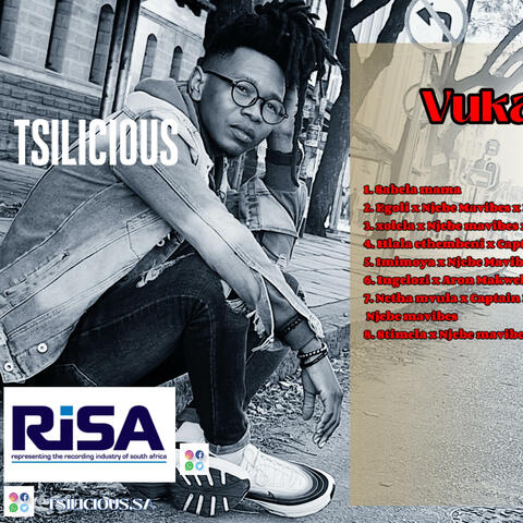 Vukani album art