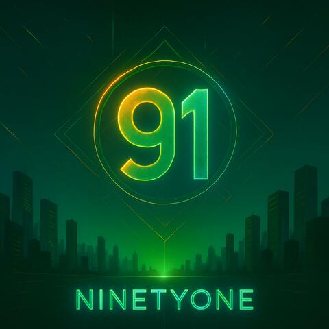 NinetyOne album art