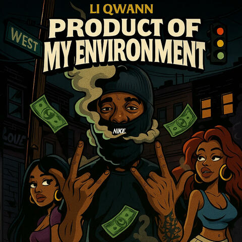 Product Of My Environment album art