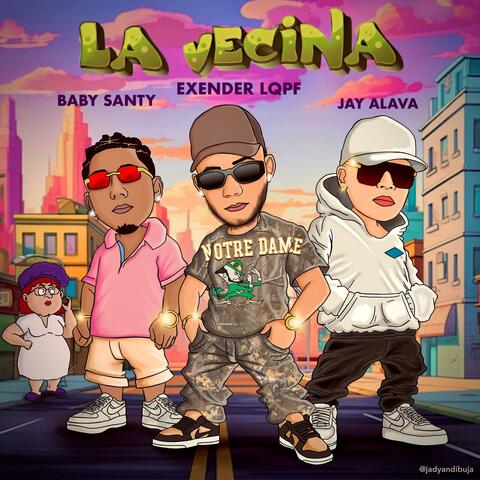 La Vecina album art