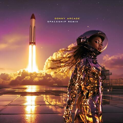Spaceship (Remix) album art