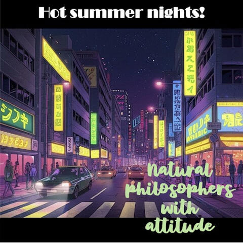 Hot Summer Nights! album art