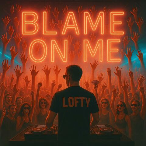 Blame On Me album art