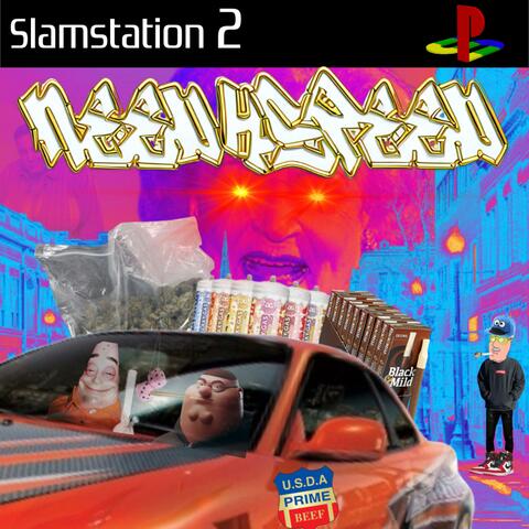 NEED4SPEED album art