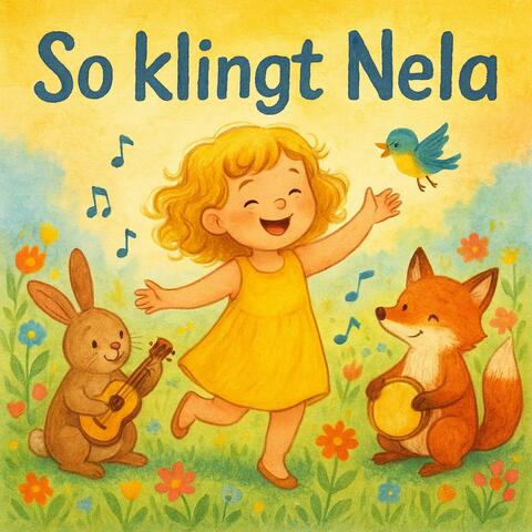 so klingt Nela album art