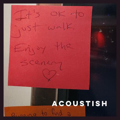 acoustish album art