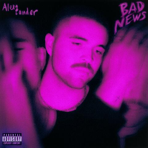 BAD NEWS album art