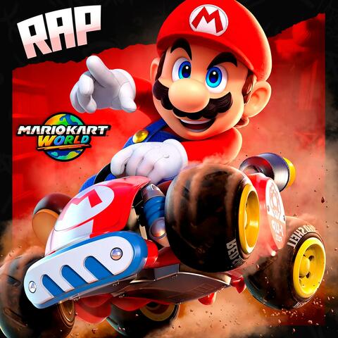 Rap de Mario Kart World album art