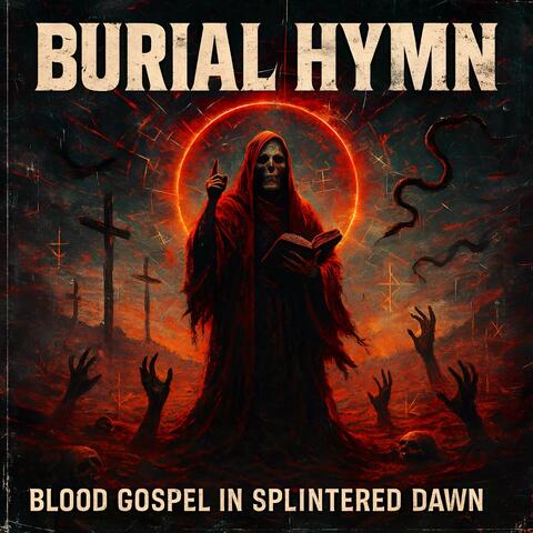 Blood Gospel In Splintered Dawn album art