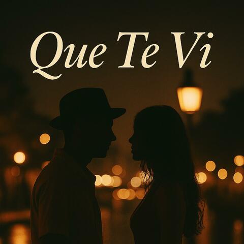 Que Te Vi album art