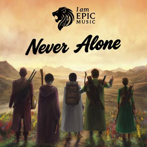 Never Alone album art