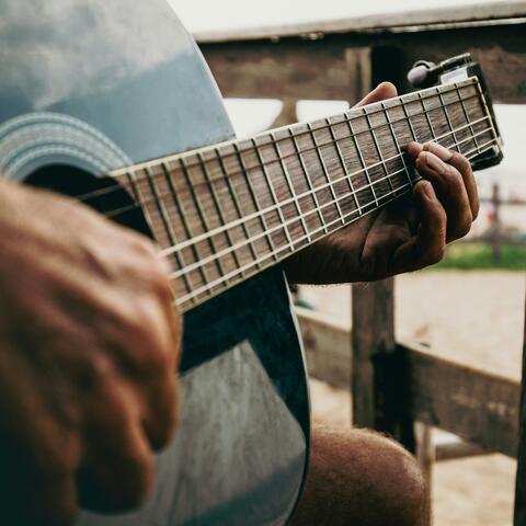Alternative Indie Guitar Backing Track In G Major album art