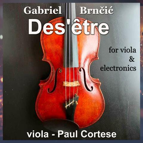 Des'être (feat. Gabriel Brnčić) [Live] album art