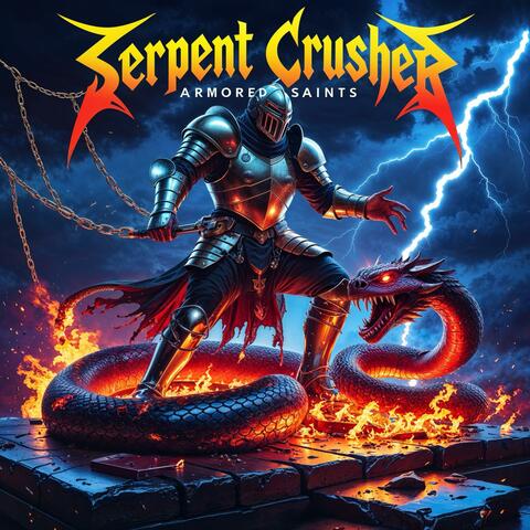 Armored Saints album art