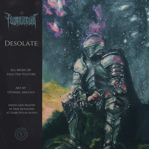 Desolate album art