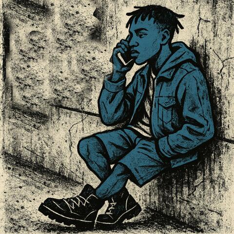 Blue man (calling) album art