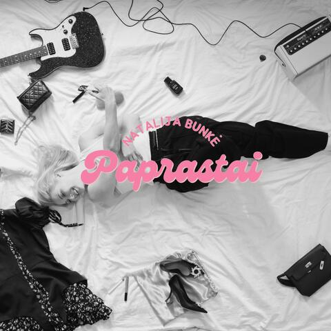 Natalija Bunkė - Paprastai album art
