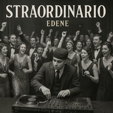 Straordinario (Remix Version) album art