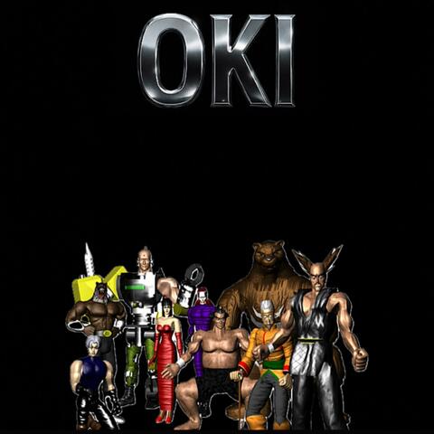 OKI album art