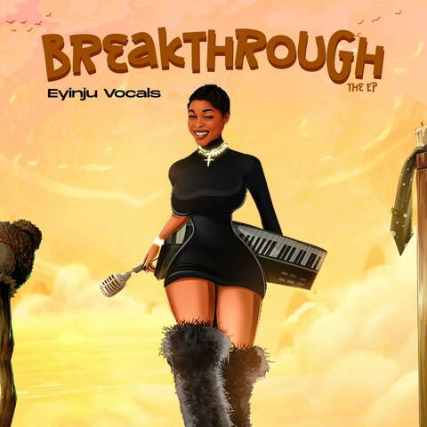 Breakthrough album art